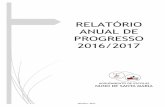 RELATÓRIO ANUAL DE PROGRESSO 2016/2017