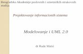 Modelovanje i UML 2