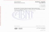 NORMA ABNT NBR BRASILEIRA 5419-3