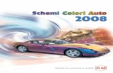Schemi Colori Auto 2008