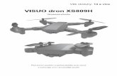VISUO dron XS809H - Sunnysoft
