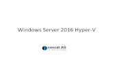 Windows Server 2016 Hyper-V - IT-Consulting-Grote