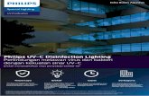 Philips UV-C Disinfection Lighting