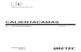 CALIENTACAMAS - Imetec