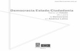 Democracia Estado Ciudadanía