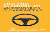 GUIA PARA EL CONDUCTOR AUTOMOVILES ... - Intendencia de …