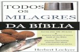 Todos os Milagres da Bíblia - tolutandoporvoce.com