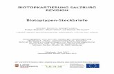 BIOTOPKARTIERUNG SALZBURG REVISION Biotoptypen-Steckbriefe