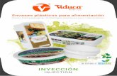 Fábrica de envases de plástico para alimentos - Viduca