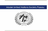 Model United Nation Society Passau