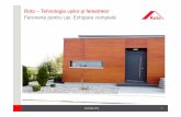 Roto – Tehnologia ușilor și ferestrelor Feronerie pentru ...