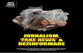 JURNALISM, ‘FAKE NEWS’ & DEZINFORMARE