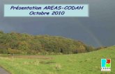 Présentation AREAS-CODAH Octobre 2010