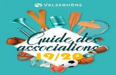 Guide des associations 19/20 - VALSERHONE