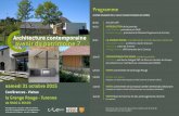 Architecture contemporaine - FN CAUE
