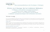 Prise en Charge de la Lithiase Biliaire - SNFGE