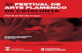 37 FESTIVAL DE ARTE FLAMENCO DE CATALUNYA