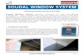 SOUDAL WINDOW SYSTEM - Vestherm