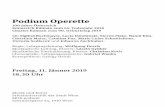 Podium Operette - MUK