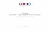 Modifying UNIC2 HSR Communication to Use an External Switch