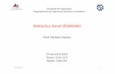 Hidráulica Geral (ESA024A) - UFJF