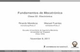 Fundamentos de Mecatrónica - eudim.uta.cl