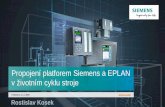 Propojení platforem Siemens a EPLAN v životním cyklu stroje