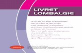 LIVRET LOMBALGIE - Pôle de santé des Allymes