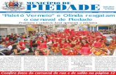 “Paletó Vermeio” e Olinda resgatam o carnaval de Piedade