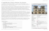 Cathédrale Notre-Dame de Paris — Wikipédia