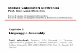 Modulo Calcolatori Elettronici - unica.it