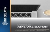 MÓDULO XML VALIDATOR - InterLatin
