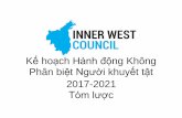 Kế ạch Hành động Không - Inner West Council