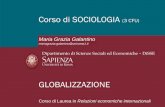 Corso di SOCIOLOGIA - uniroma1.it
