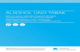 ALKOHOL UND TABAK - Jugendschutz Bern