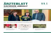 Ärzteblatt Sachsen-Anhalt - Heft 11/2019