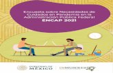 ENCAP-2021 Resultados Generales