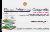 Sistem Informasi Geografis - ULM