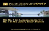 Die Nr. 1 im Luxusreisemarkt - Connoisseur Circle