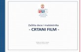 Zaštita dece i maloletnika - CRTANI FILM