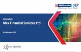 Max Financial Services Ltd.