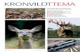 KRONVILDTTEMA - Danmarks Jægerforbund