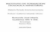 INSTITUTO DE FORMACION TEOLOGICA MINISTERIAL