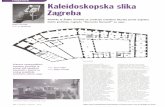 Galjer, Jasna. Kaleidoskopska slika Zagreba. // Čovjek i ...