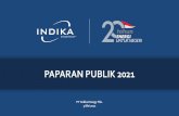 PAPARAN PUBLIK 2021 - Indika Energy