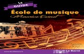École de musique - Deuil-la-Barre