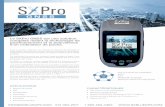 Le SXPro GNSS est une solution complète reliant la ...