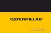CATERPILLAR ® T20 Uživatelská příručka