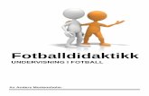 Fotballdidaktikk - Forside - Norges Fotballforbund