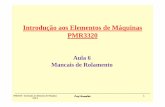 Introdução aos Elementos de Máquinas PMR3320